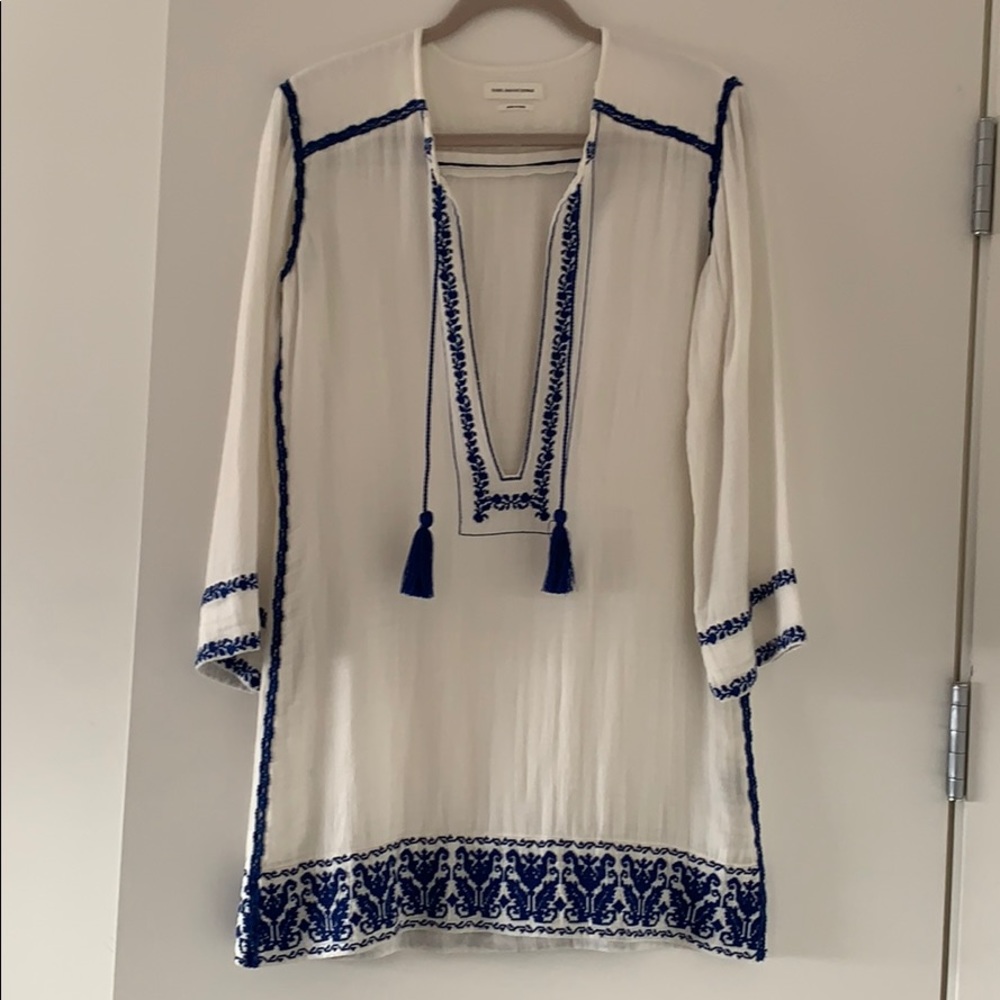 Isabel Marant Varyia Embroidered Dress